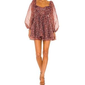 Selkie Princess Dress XL Crimson Darling